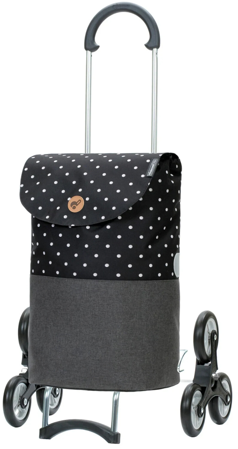 Andersen Shopper Scala staal met wiel 3 x 13 cm en 47