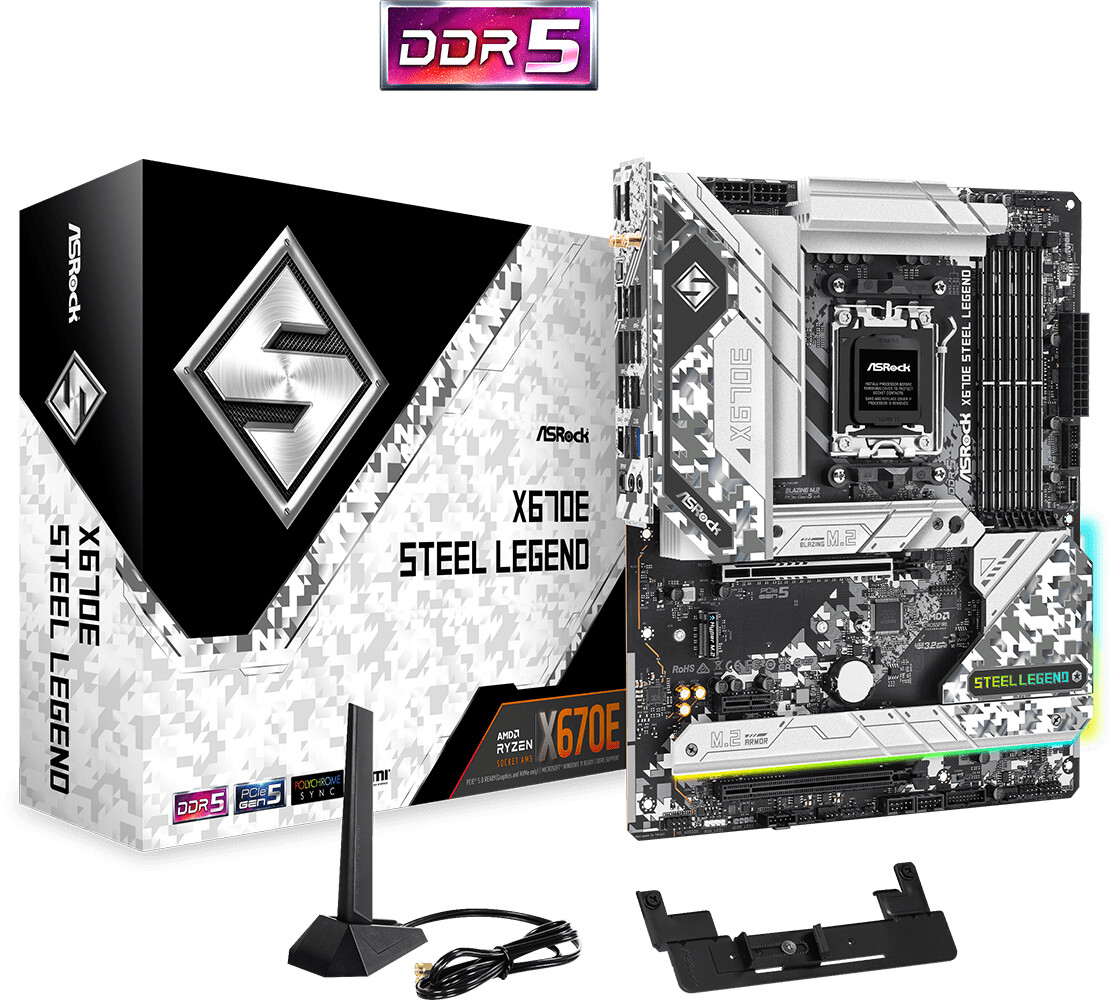 ASRock X670E Steel Legend