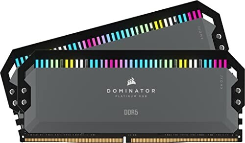 Corsair Dominator Platinum R Go 32 Go Kit DDR5-5200 CL40 (CMT32GX5M2B5200Z40)