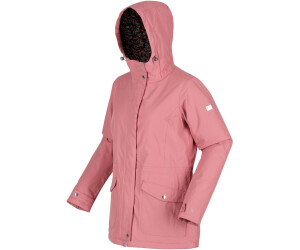 Ladies insulated 2024 waterproof jacket
