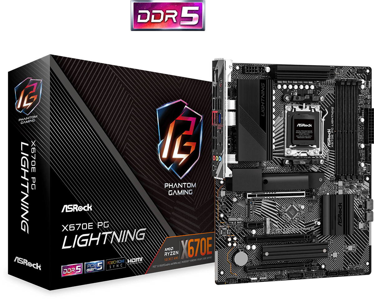 ASRock X670E PG Lightning