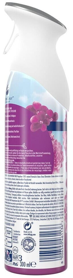 6 x Febreze & Lenor Amethyst Blütentraum Textilerfrischer-Spray, 6