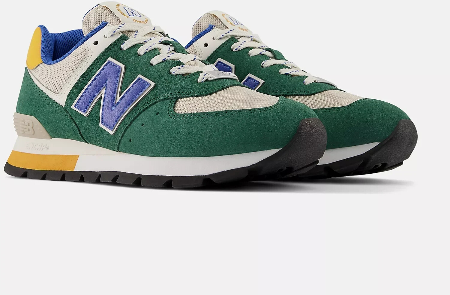 New Balance 574 alpine green royal blue a 115 00 oggi