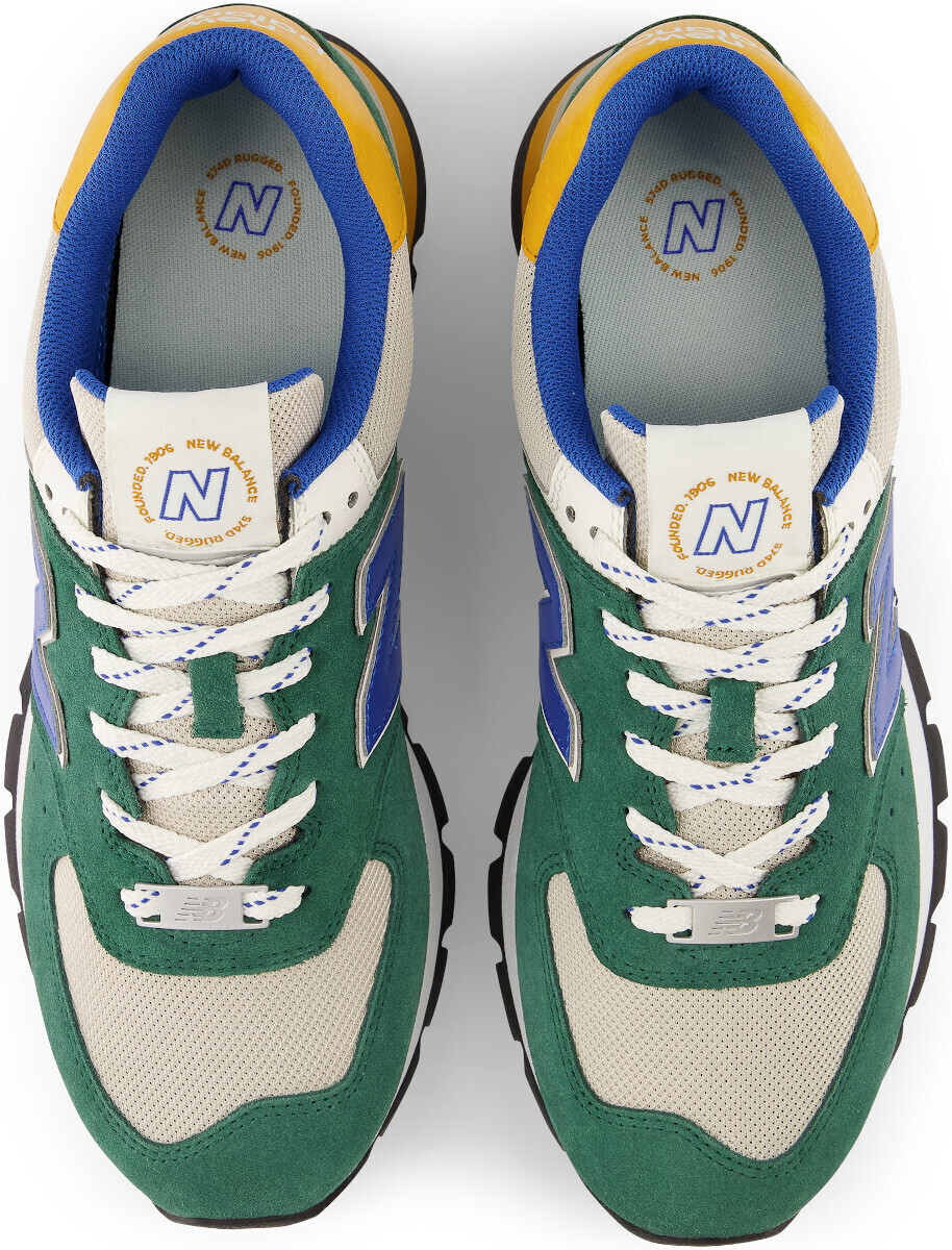 New balance online 574 green blue
