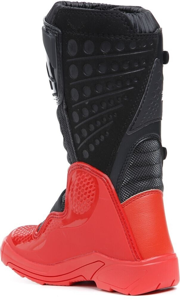 TCX Bottes Comp Kid noir/rouge