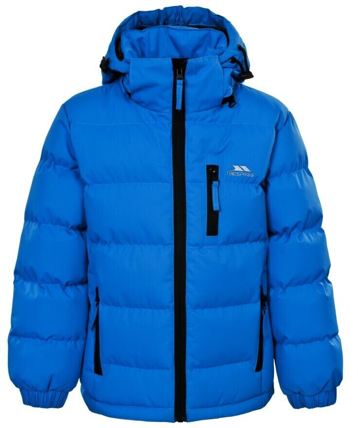 Trespass Boys' Tuff Jacket blue