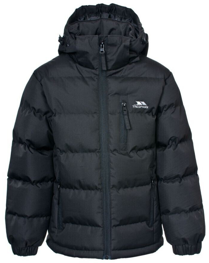 Trespass Boys' Tuff Jacket black
