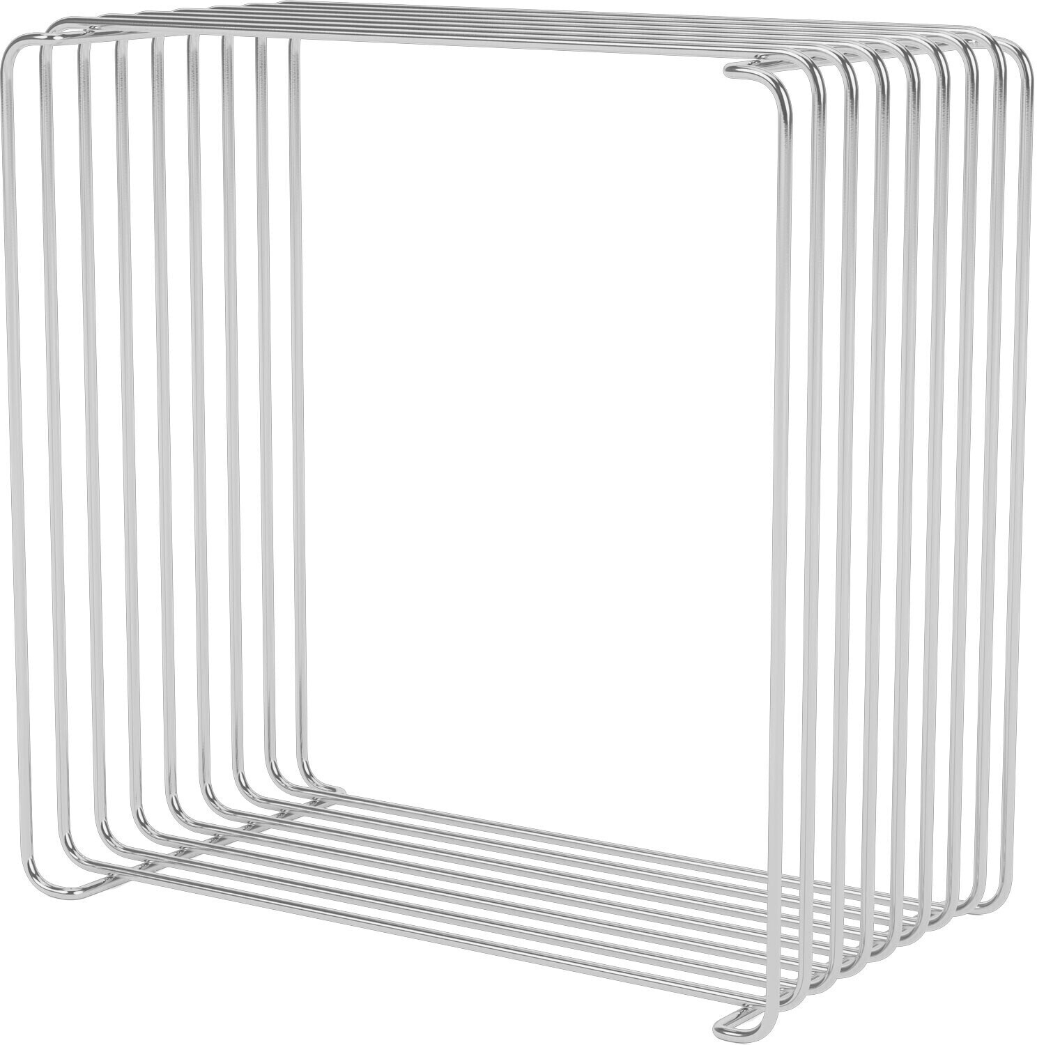 Montana Panton Wire Single (34,8x34,8x18,8cm) silver