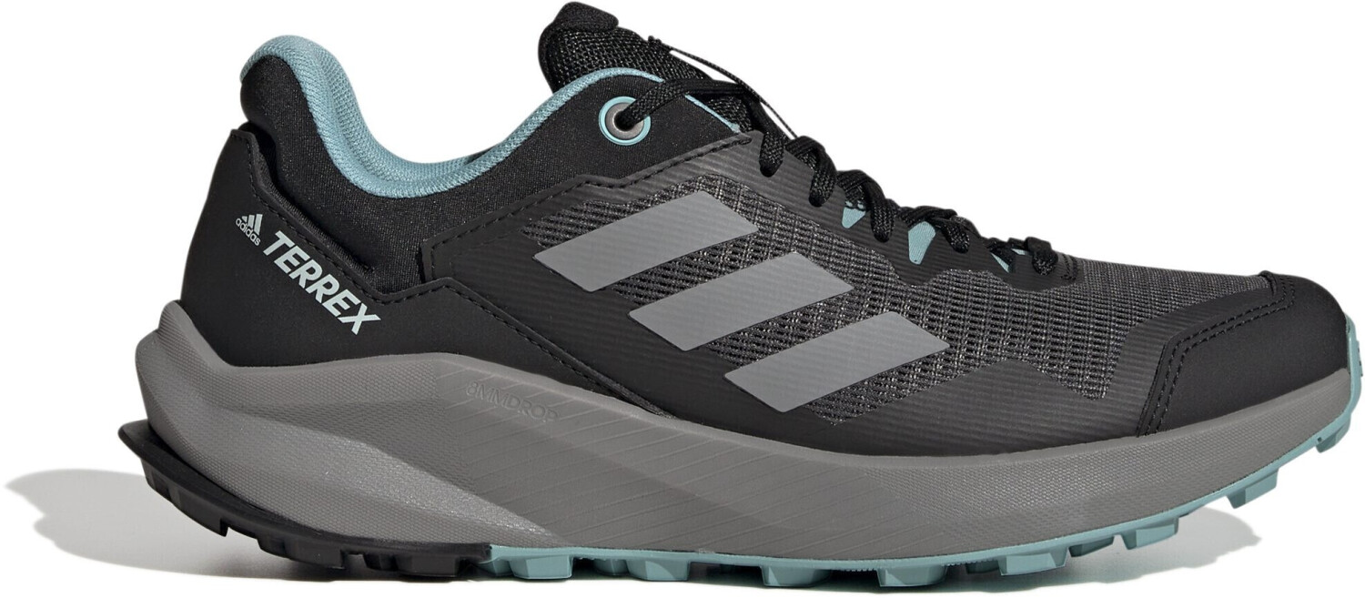 Adidas Terrex Trailrider Women core black/grey three/mint ton