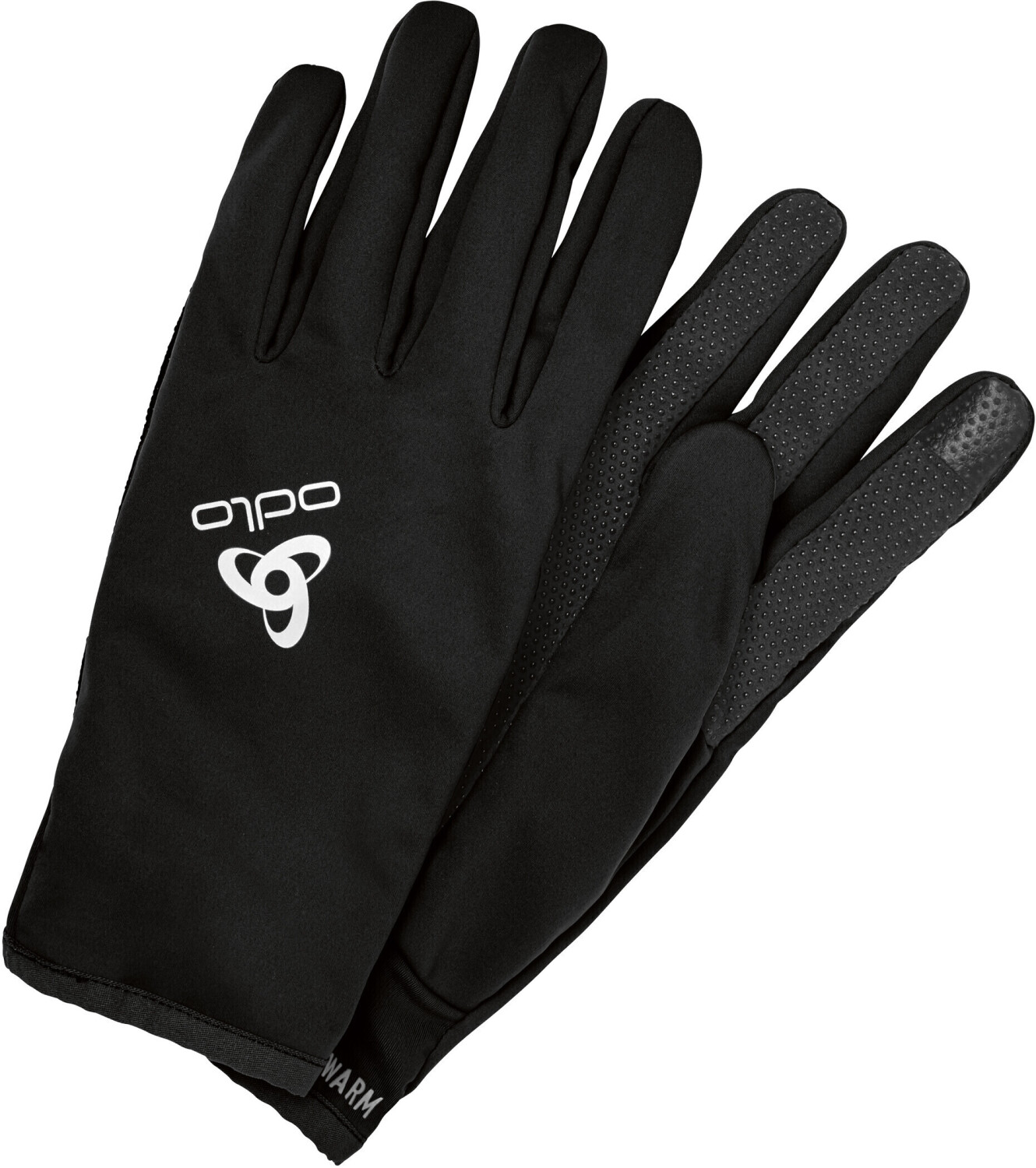 Photos - Ski Wear ODLO Ceramiwarm Grip gloves 