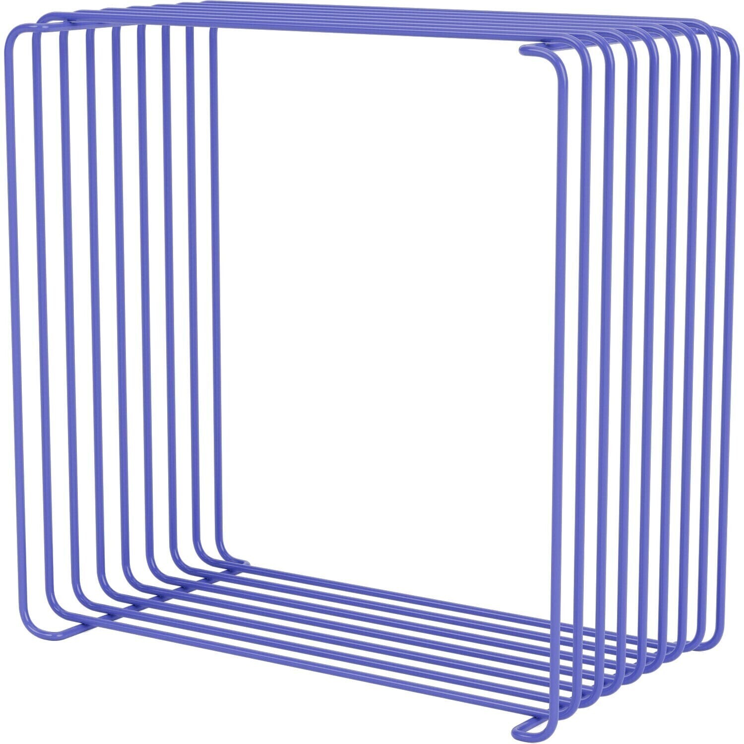 Montana Panton Wire Single (34,8x34,8x18,8cm) blue