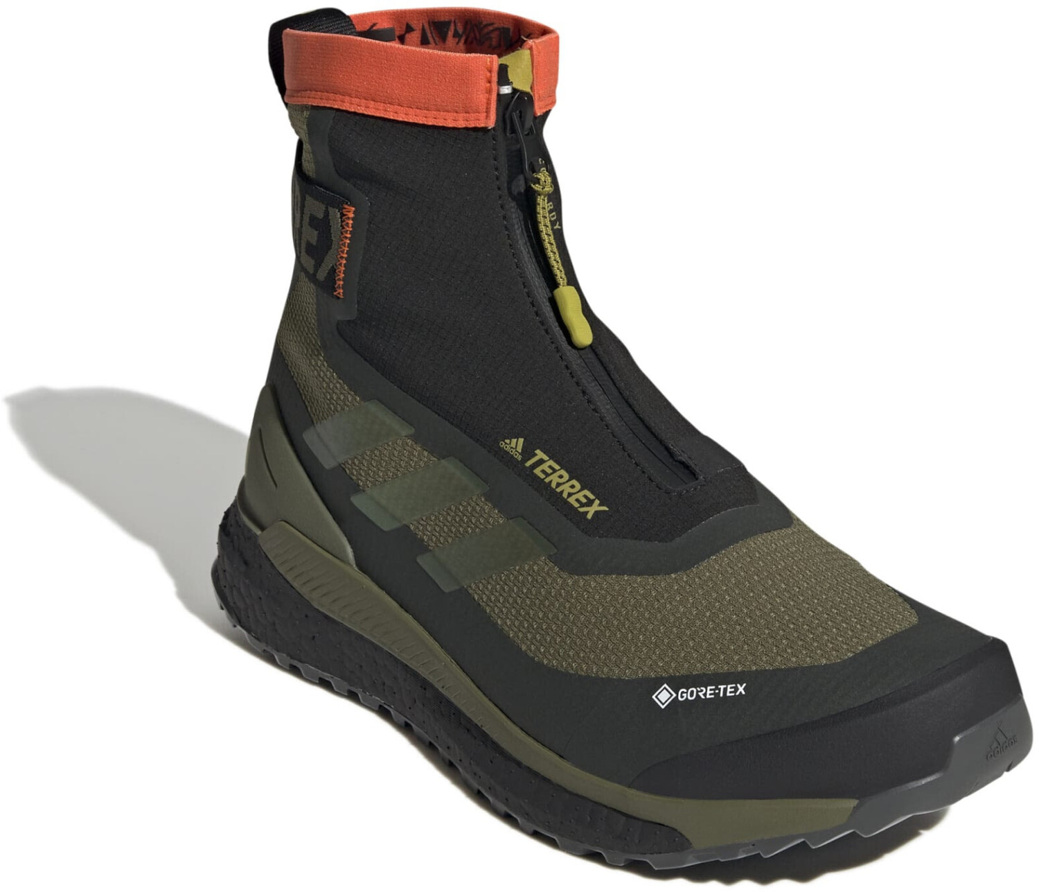 Adidas TERREX Free Hiker COLD.RDY FU7217 focus olive pulse olive impact orange ab 189 00 Preisvergleich bei idealo