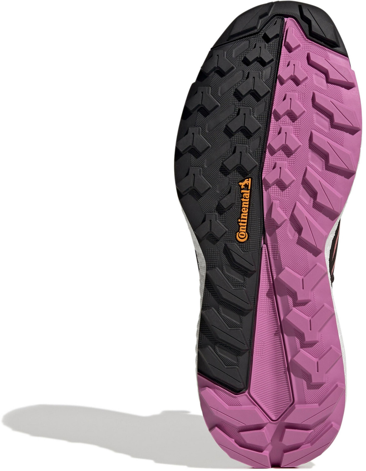 Women Gobi/Flash Pink/Core Black Terrex Free Hiker Hiking Shoes