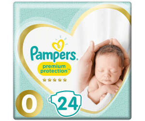 Pampers Premium Protection Taille 4 9-14 kg 24 Couches pas cher