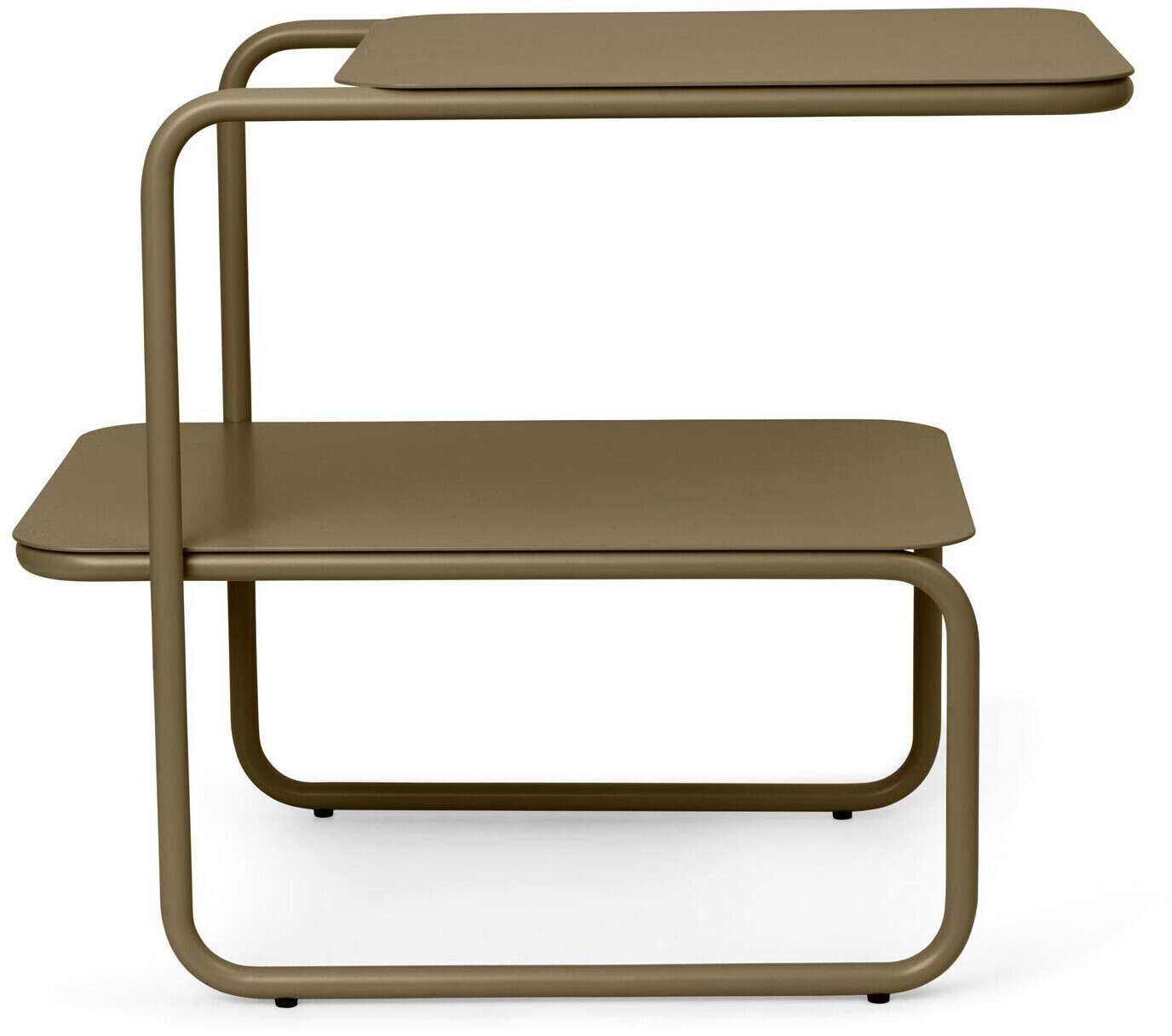 ferm LIVING Level Side Table Olive