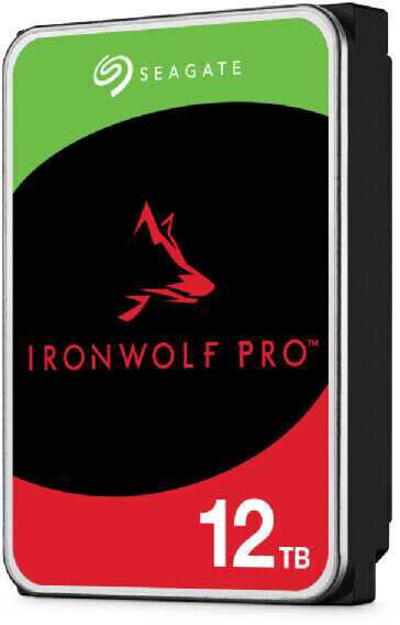 Seagate IronWolf ST12000VN0007 - Disque Dur - 12 TO - interne - 3.5 - avec  Seagate Rescue Data Recovery