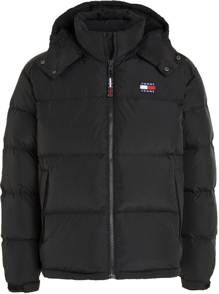 Black tommy hilfiger puffer online