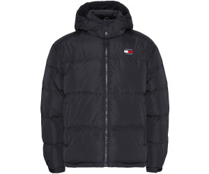 Tommy Hilfiger Removable Hood Alaska Puffer Jacket (DM0DM15445) black au  meilleur prix sur idealo.fr