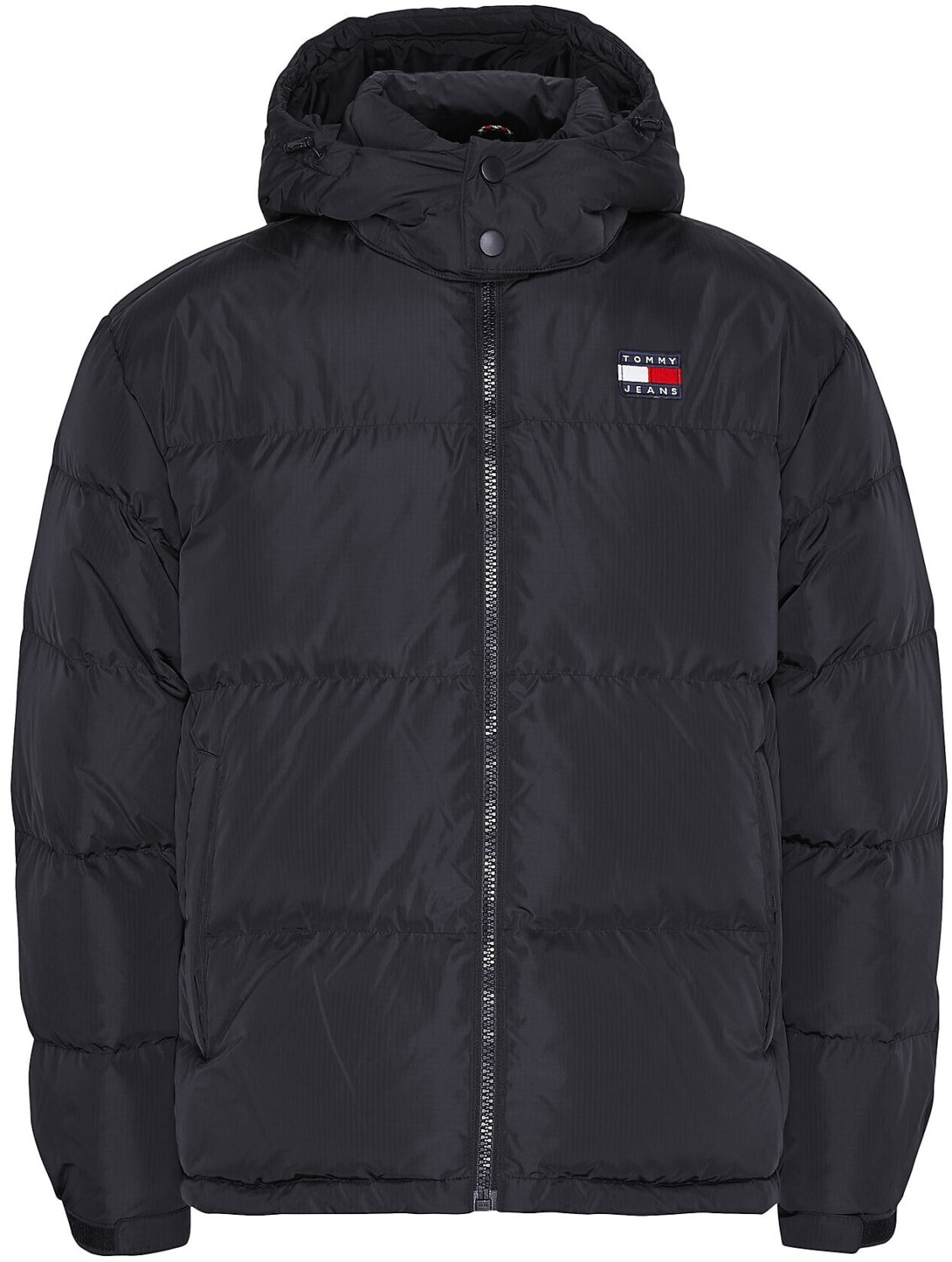 Tommy Hilfiger Removable Hood Alaska Puffer Jacket (DM0DM15445) black