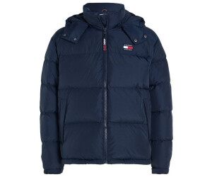 Buy Tommy Hilfiger Removable Hood Alaska Puffer Jacket DM0DM15445 twilight navy from 182.00 Today Best Deals on idealo
