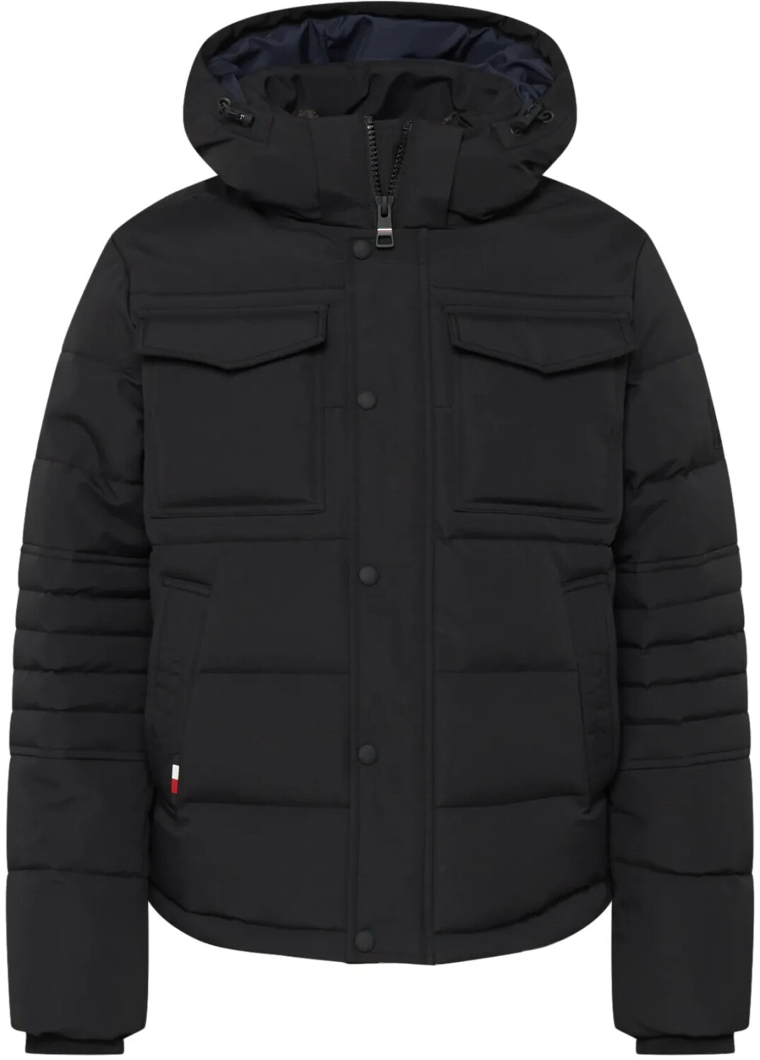 Tommy Hilfiger Utility Bomber Jacket (MW0MW27702) black