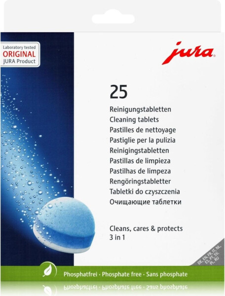 Jura 3-Phasen-Reinigungstabletten (25045)