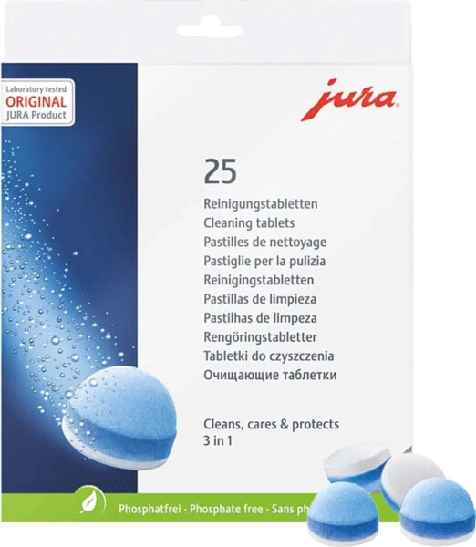 Jura 3-Phasen-Reinigungstabletten (25045), Bild 16
