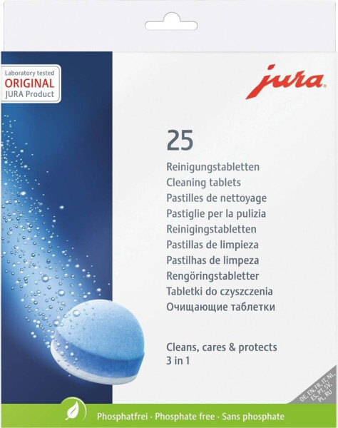 Jura 3-Phasen-Reinigungstabletten (25045), Bild 18