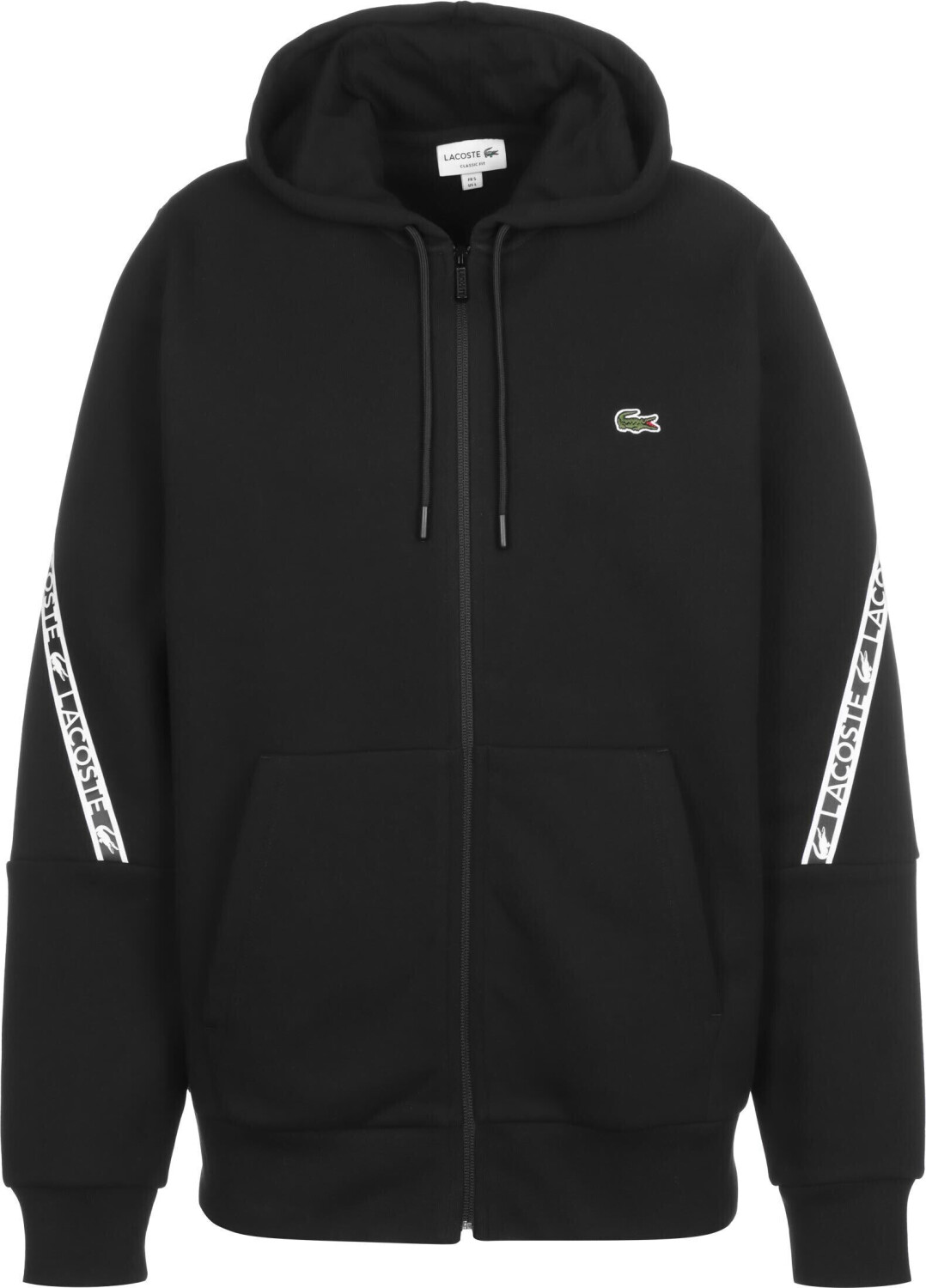 Lacoste Sweatjacke Mit Kapuze SH9885 Schwarz Ab 95 99 Lacoste Sweatjacke Mit Kapuze SH9885 Schwarz Ab 95 99