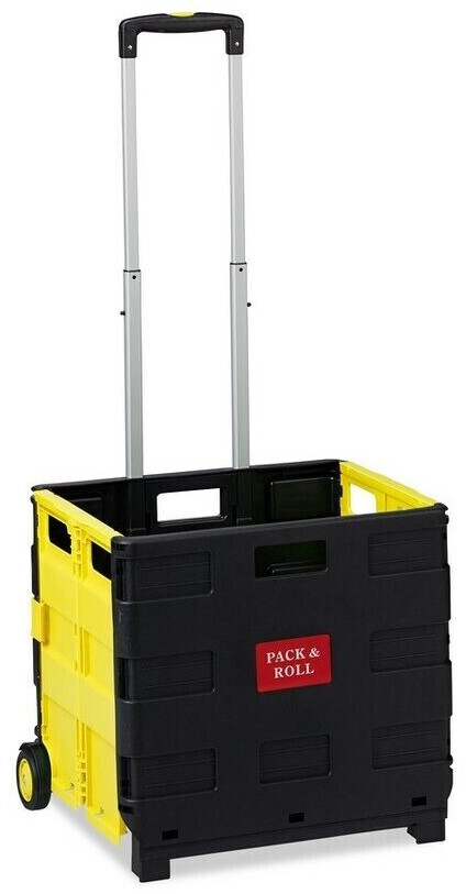 Relaxdays Shopping Trolley foldable (10027691)