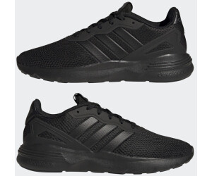 Black adidas foam cloud hotsell