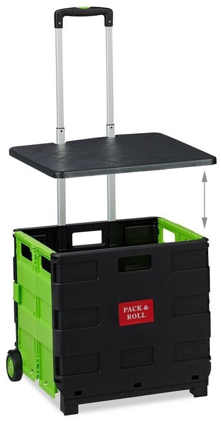 Relaxdays Shopping Trolley foldable (10034377)
