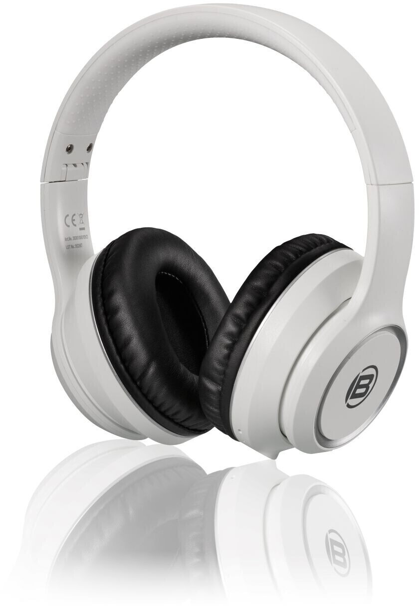 Bresser Bluetooth Over-Ear-Headphone White