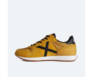 Zapatillas munich color mostaza outlet