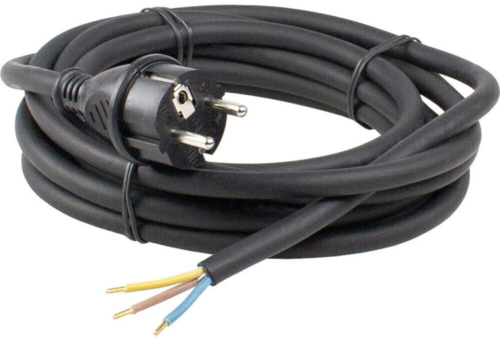 AS Schwabe Rubber Connection Cable 10 m black (70910)