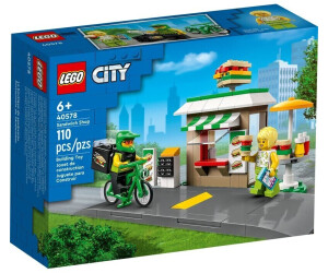 forræderi Videnskab Uensartet LEGO City - Sandwich Shop (40578) au meilleur prix sur idealo.fr