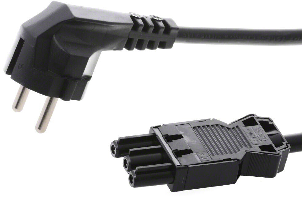 Bachmann Gerätezuleitung Kabel GST18 4m 375.005