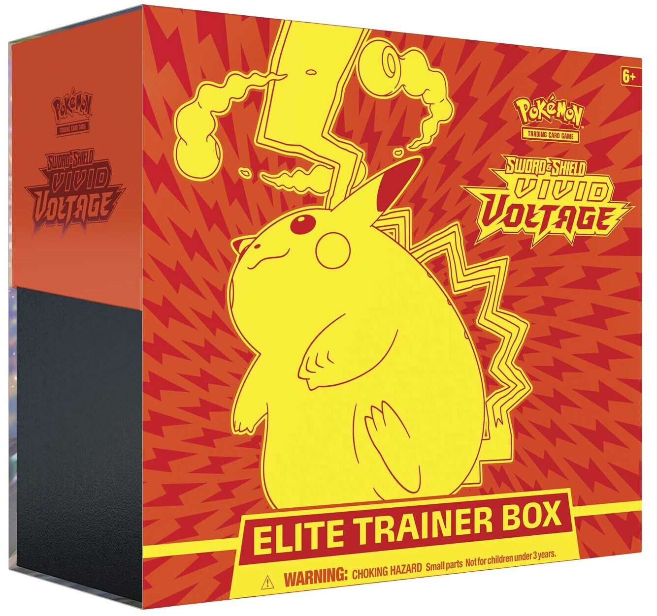 Pokémon TCG: Sword & Shield - Vivid Voltage Elite Trainer Box
