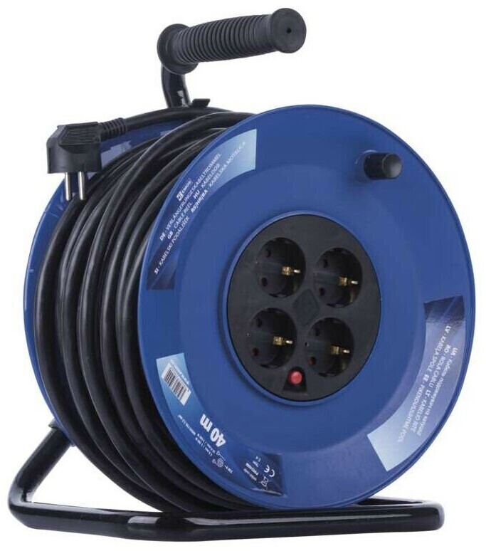 EMOS Cable Reel 40m (P09240M)