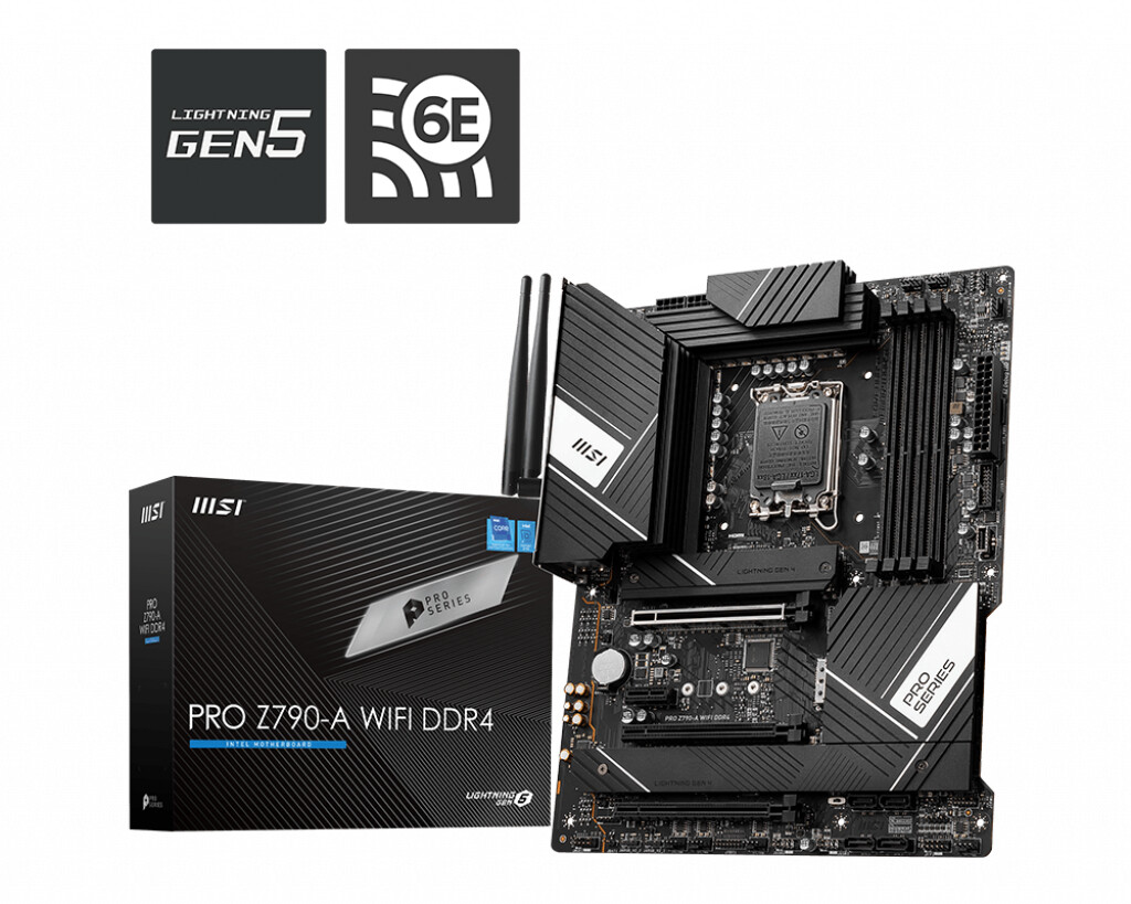 MSI Pro Z790-A WiFi DDR4