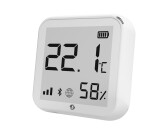 Homidy Hygrometer Digital Thermometer Innen,E-Ink HD Display Digital  Thermo-Hygrometer innen Feuchtigmesser : : Fashion