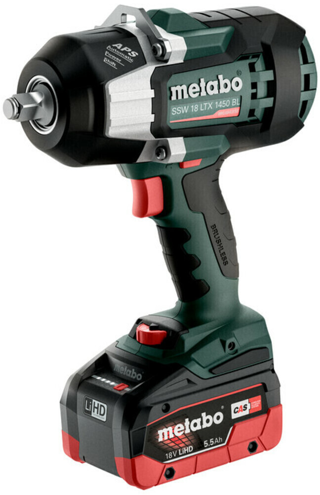 Metabo SSW 18 LTX 1450 BL (602401660)