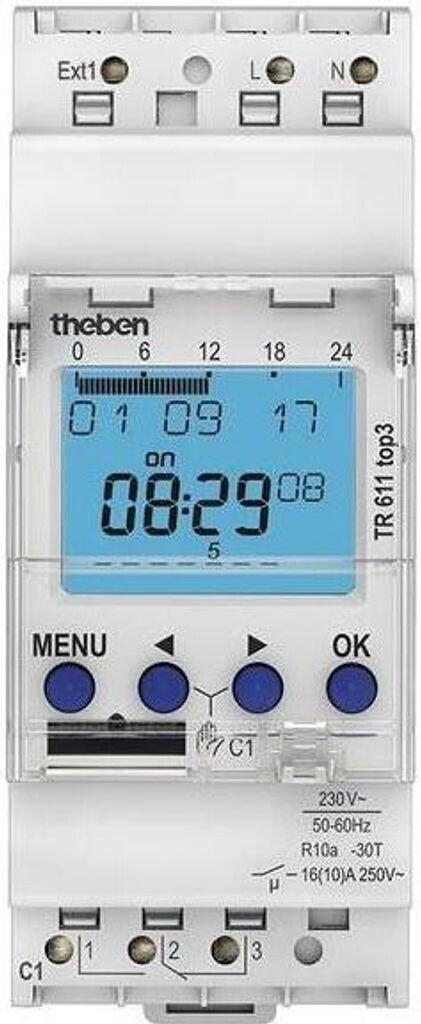 Theben TR 611 top3