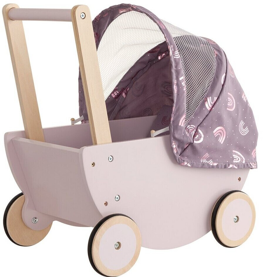 Howa Doll Pram Rainbow