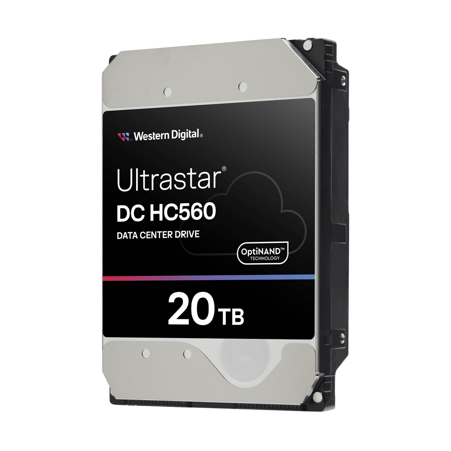 Western Digital Ultrastar DC HC560 SAS SE 20 To (WUH722020BL5204 / 0F38652)