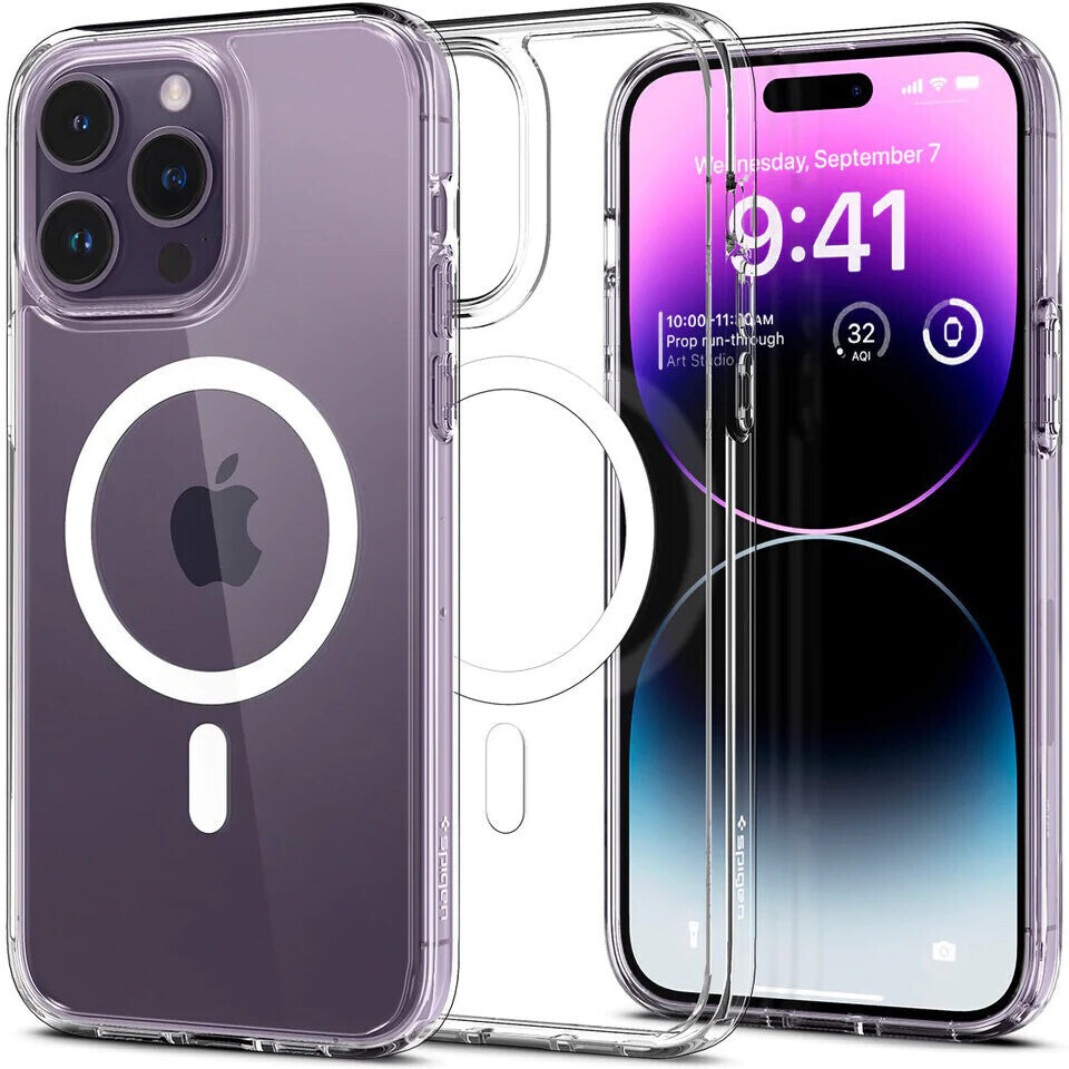 Spigen Case Ultra Hybrid (iPhone 14 Pro) White