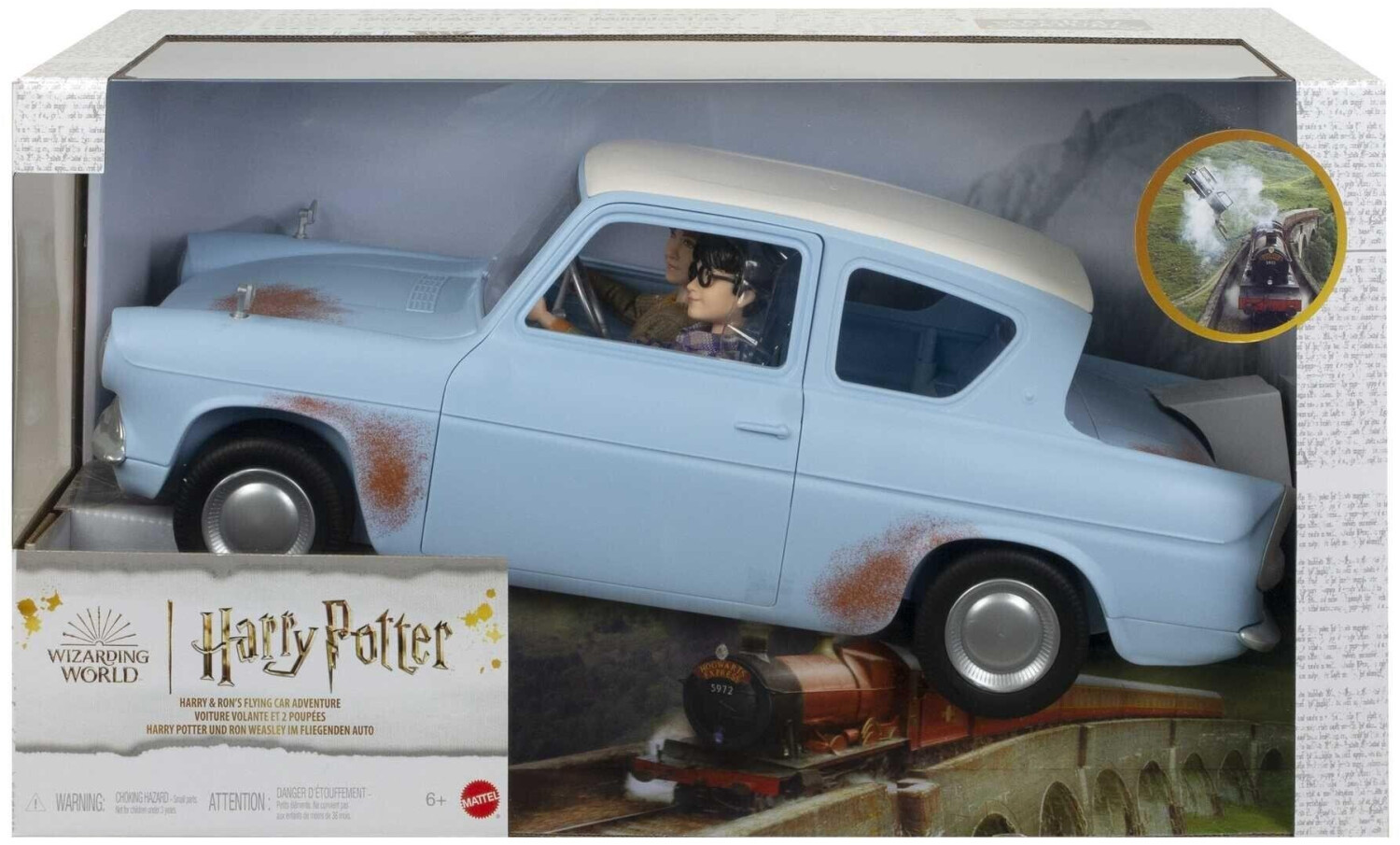 Harry Potter Hogwarts Schloss Auto Lufterfrischer