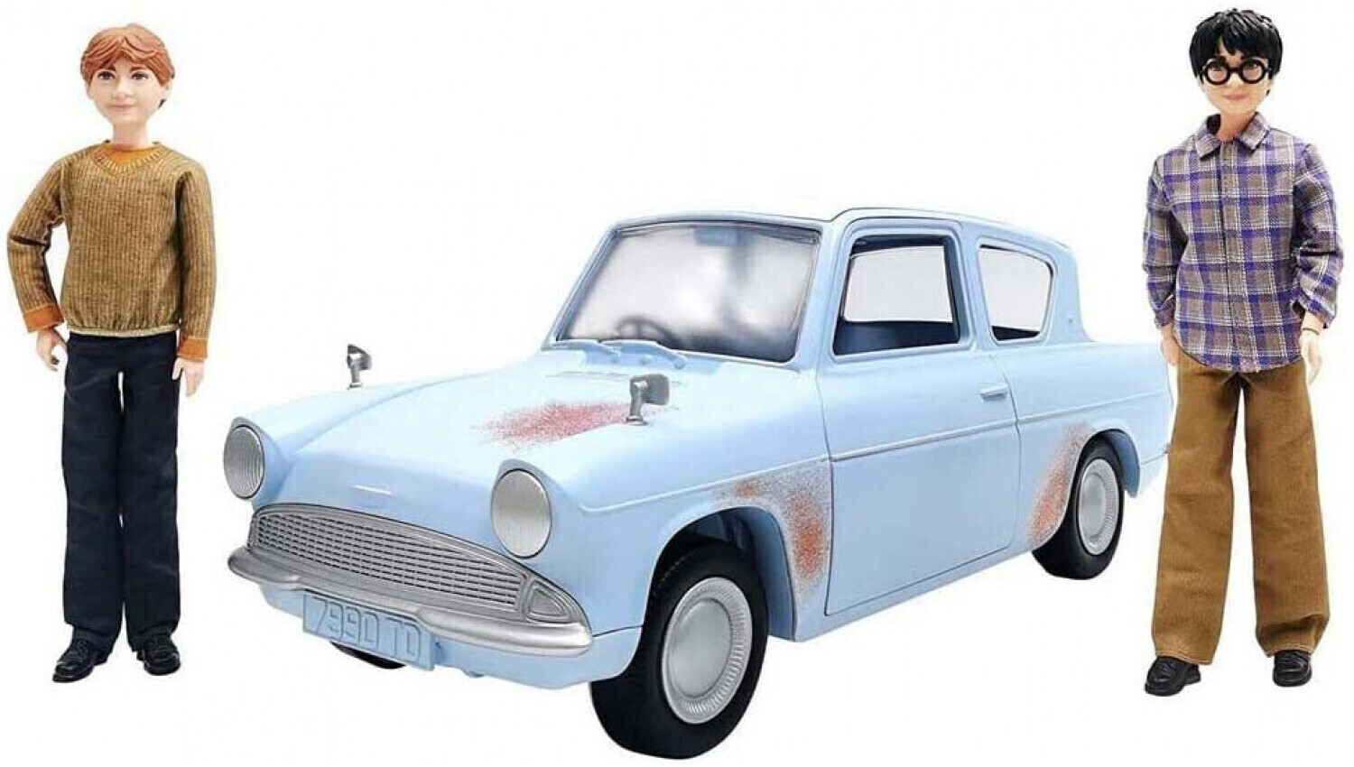 Mattel Voiture volante de Harry Potter et Ron Weasley (HHX03)