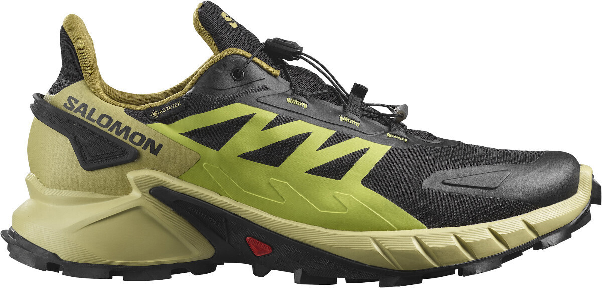 Salomon Supercross 4 Gore Tex black leek green acid lime ab 100 00 Preisvergleich bei idealo