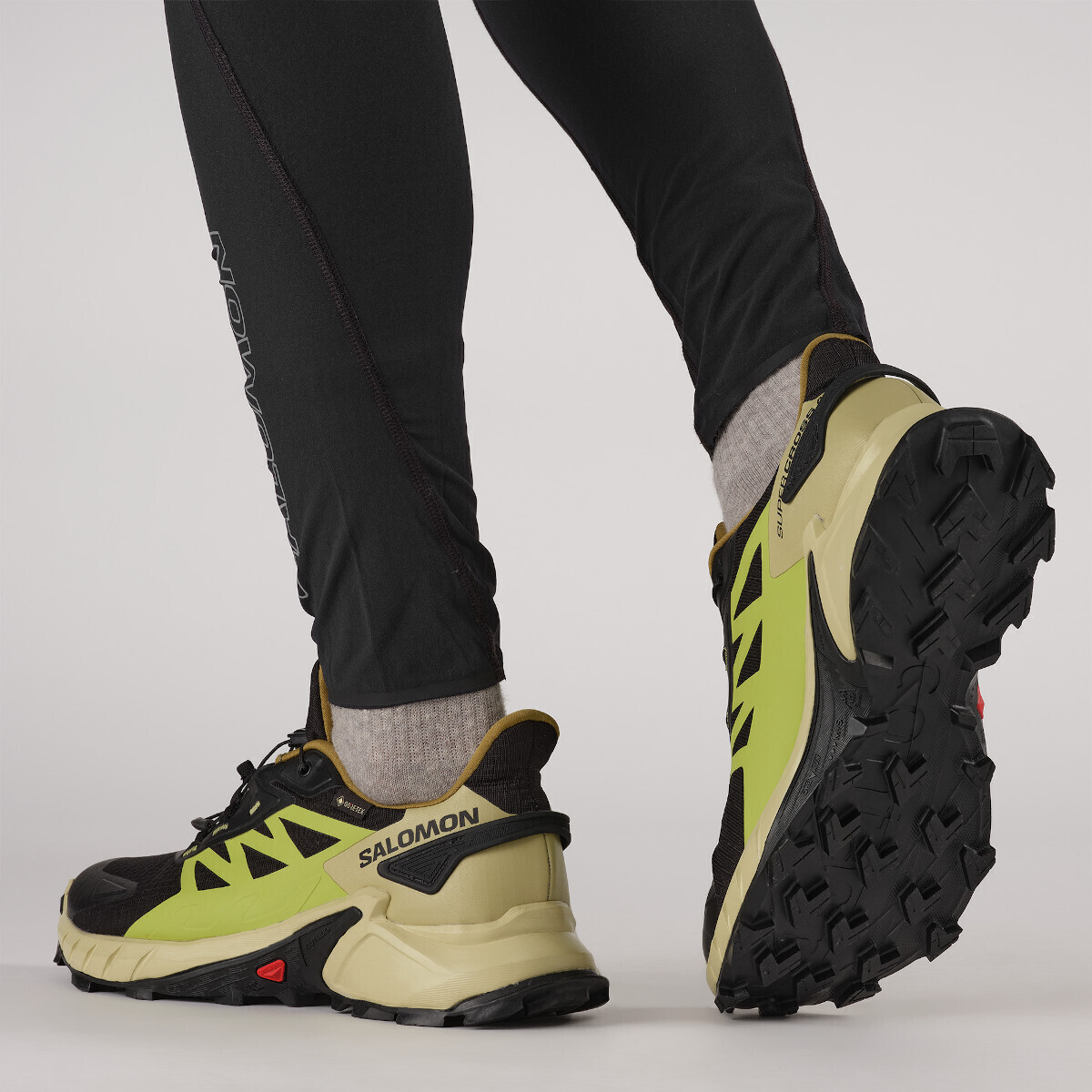 Salomon lime green best sale